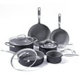thumbnail image 1 of GreenPan Chatham ceramic Non-Stick 10Pc Cookware Set, Grey - CC000126-001, 1 of 12