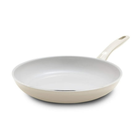 GreenPan Dover Ceramic Nonstick 10" Frypan | Cream White