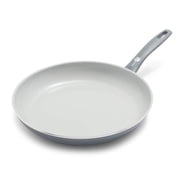 GreenPan Dover Toxin-Free Ceramic Nonstick 12" Frypan, Charcoal Gray