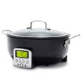thumbnail image 1 of GreenPan Elite 6-Quart Essential Smart Skillet | Black, 1 of 8