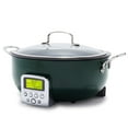 thumbnail image 1 of GreenPan Elite 6-Quart Essential Smart Skillet | Ponderosa Pine, 1 of 9