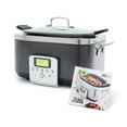 thumbnail image 1 of GreenPan Elite 6-Quart Slow Cooker | Graphite, 1 of 10