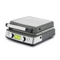 thumbnail image 1 of GreenPan Elite Ceramic Nonstick 4-Square Waffle Maker | Graphite, 1 of 9