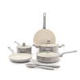 thumbnail image 1 of GreenPan Essence 10 Piece Ceramic Nonstick Cookware Set, Clay, 1 of 8