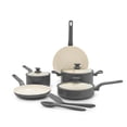 thumbnail image 1 of GreenPan Essence 10 Piece Ceramic Nonstick Cookware Set, Graphite, 1 of 8