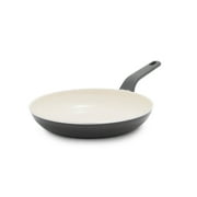 GreenPan Essence 10″ Ceramic Nonstick Frypan – Oven Safe, Dishwasher Safe, Stay-Cool Handle, Gray