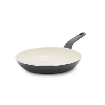 GreenPan Essence 10″ Ceramic Nonstick Frypan – Oven Safe, Dishwasher Safe, Stay-Cool Handle, Gray​