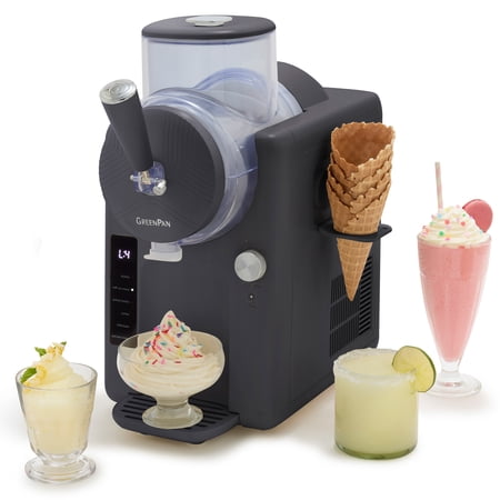 GreenPan Frost 6-Mode Ice Cream, Frozen Drink, Slushie & Milkshake Maker, No Freezer Needed