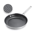 thumbnail image 1 of GreenPan Hybrid 10" Nonstick Stainless Steel Frying Pan Skillet, 1 of 5