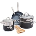 thumbnail image 1 of GreenPan Lima Hard Anodized Healthy Ceramic Nonstick 12 Piece Cookware Pots and Pans Set, PFAS-Free, Oven Safe, Gray Cookware Pots and Pans Set, 12 Piece, 1 of 7