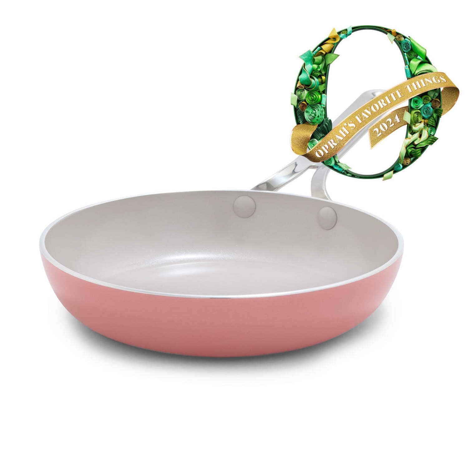 GreenPan Nova 8" Coral Ceramic Nonstick Aluminum Fry Pan