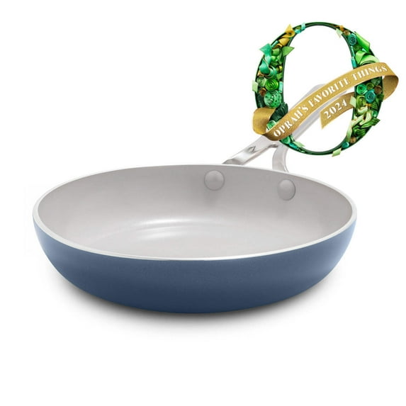 GreenPan Nova Ceramic Nonstick 8" Frypan | Ocean