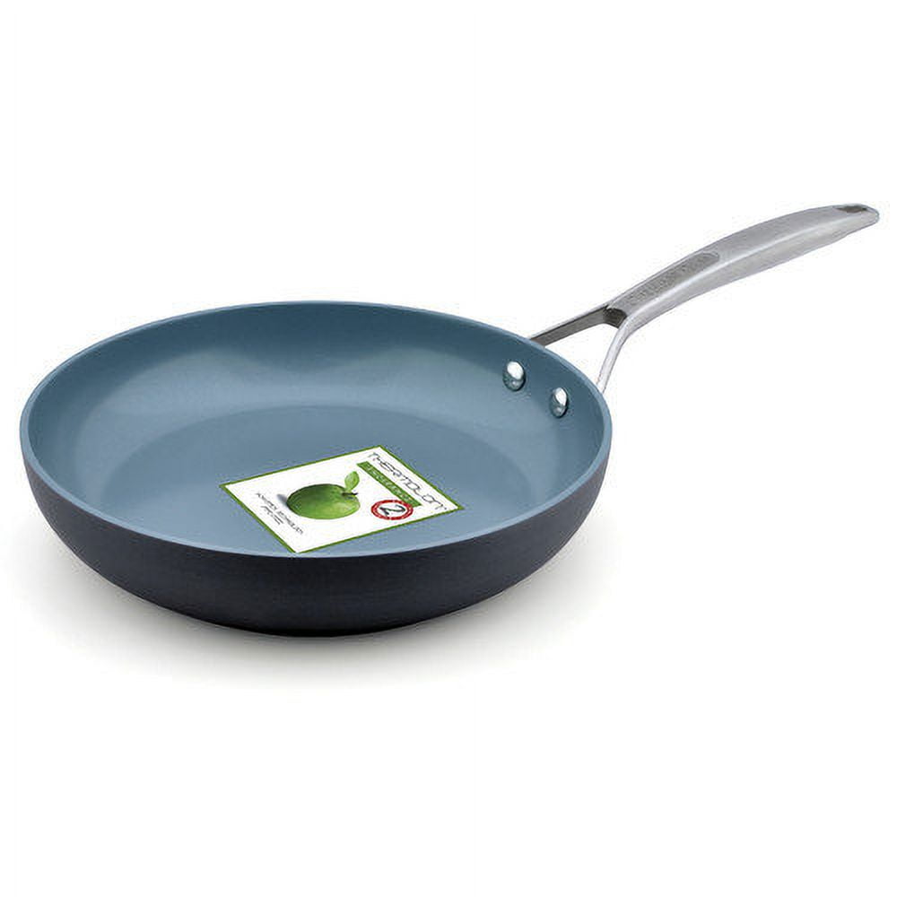 GreenPan Paris Pro 11-Piece Ceramic Nonstick Cookware Set - Hard Anodized Pots & Pans With Stainless Lids, PFAS-Free, Grey - View #2