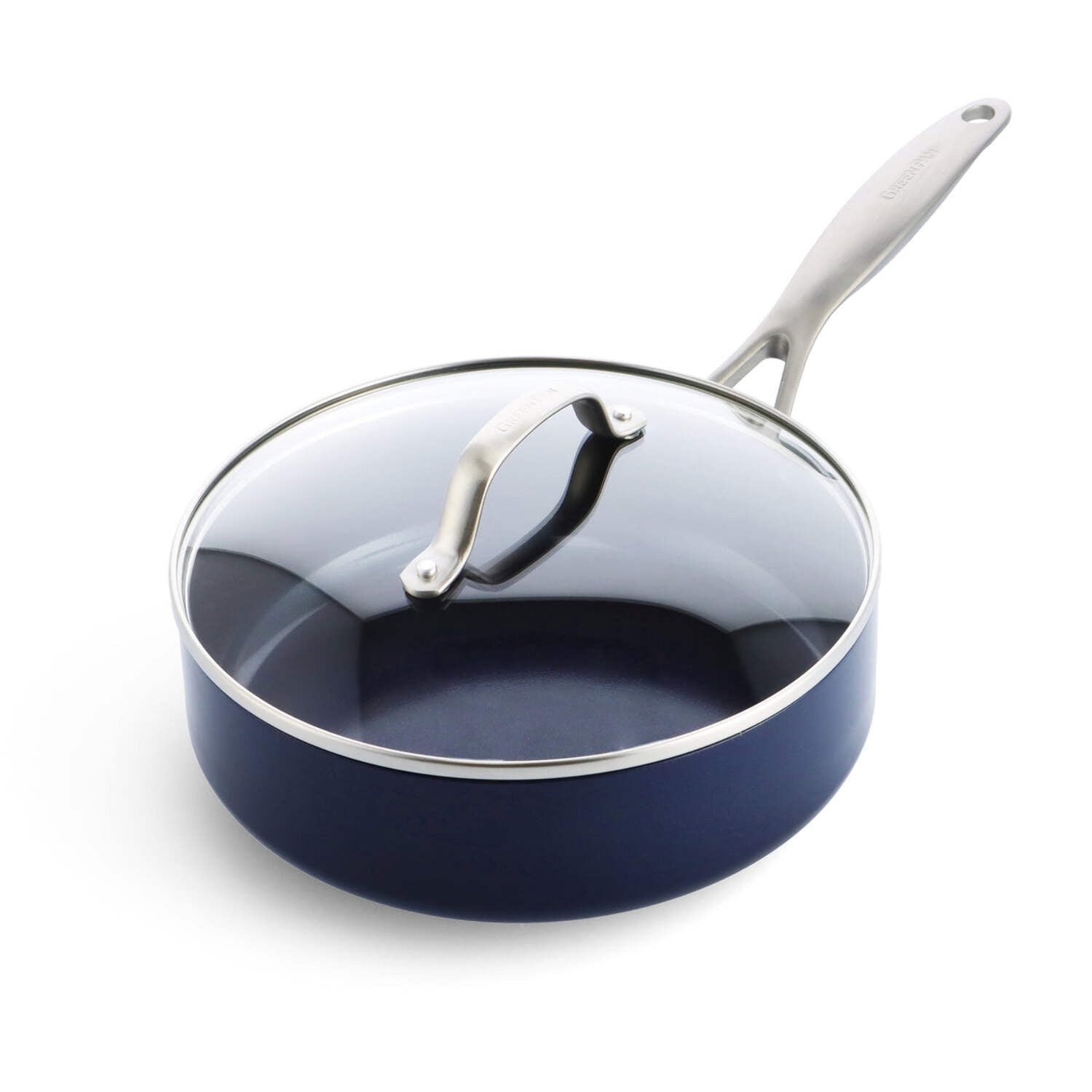 GreenPan Performance Pro Ceramic Nonstick 3.25-Quart Sauté Pan with Lid