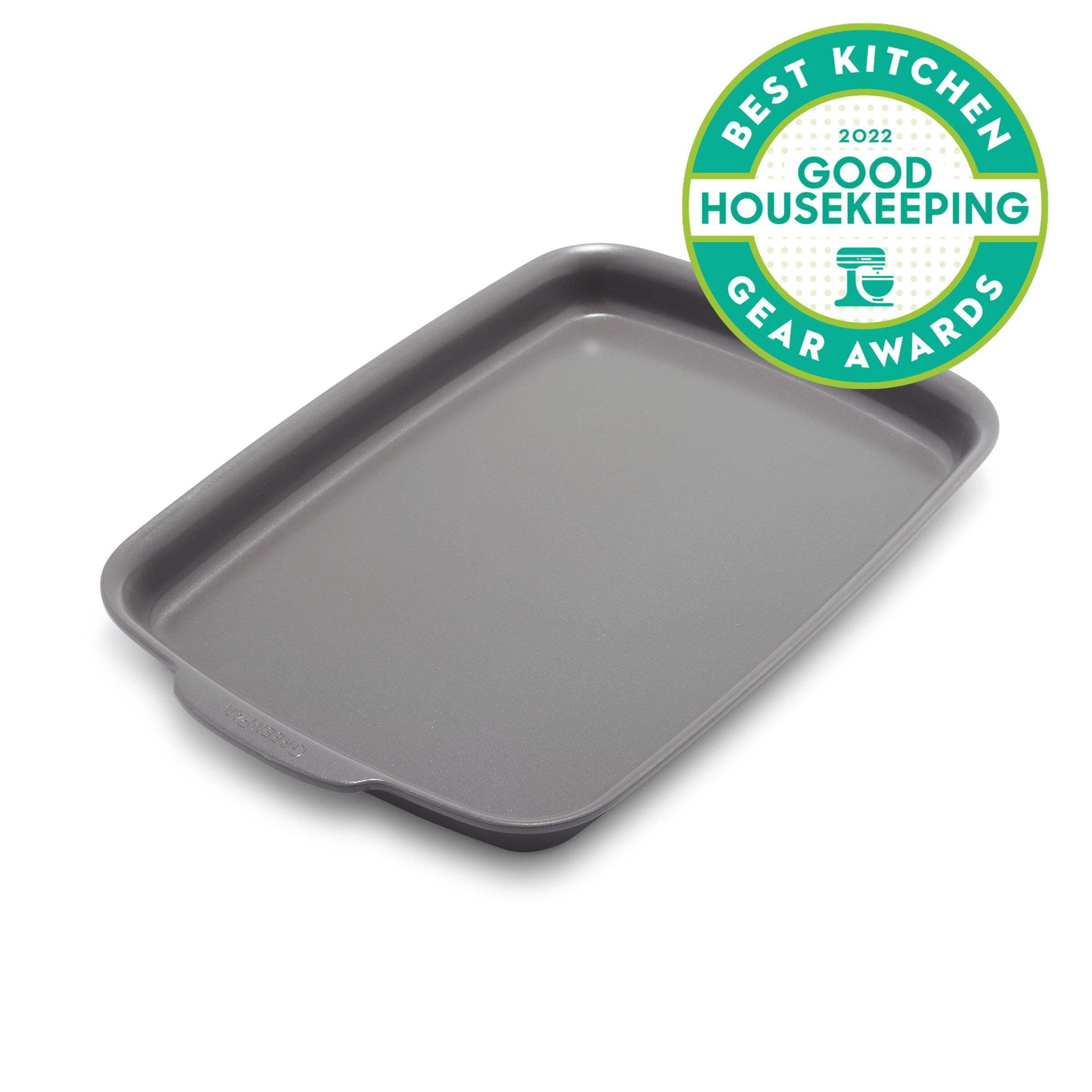 GreenPan Reserve Ceramic Nonstick Quarter Sheet Pan - Oxford Blue, Healthy Bakeware, 13" X 9.5"
