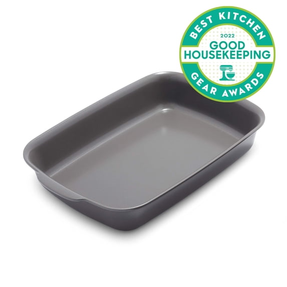 GreenPan Premiere Ovenware Ceramic Nonstick 13" x 9" Rectangular Baker