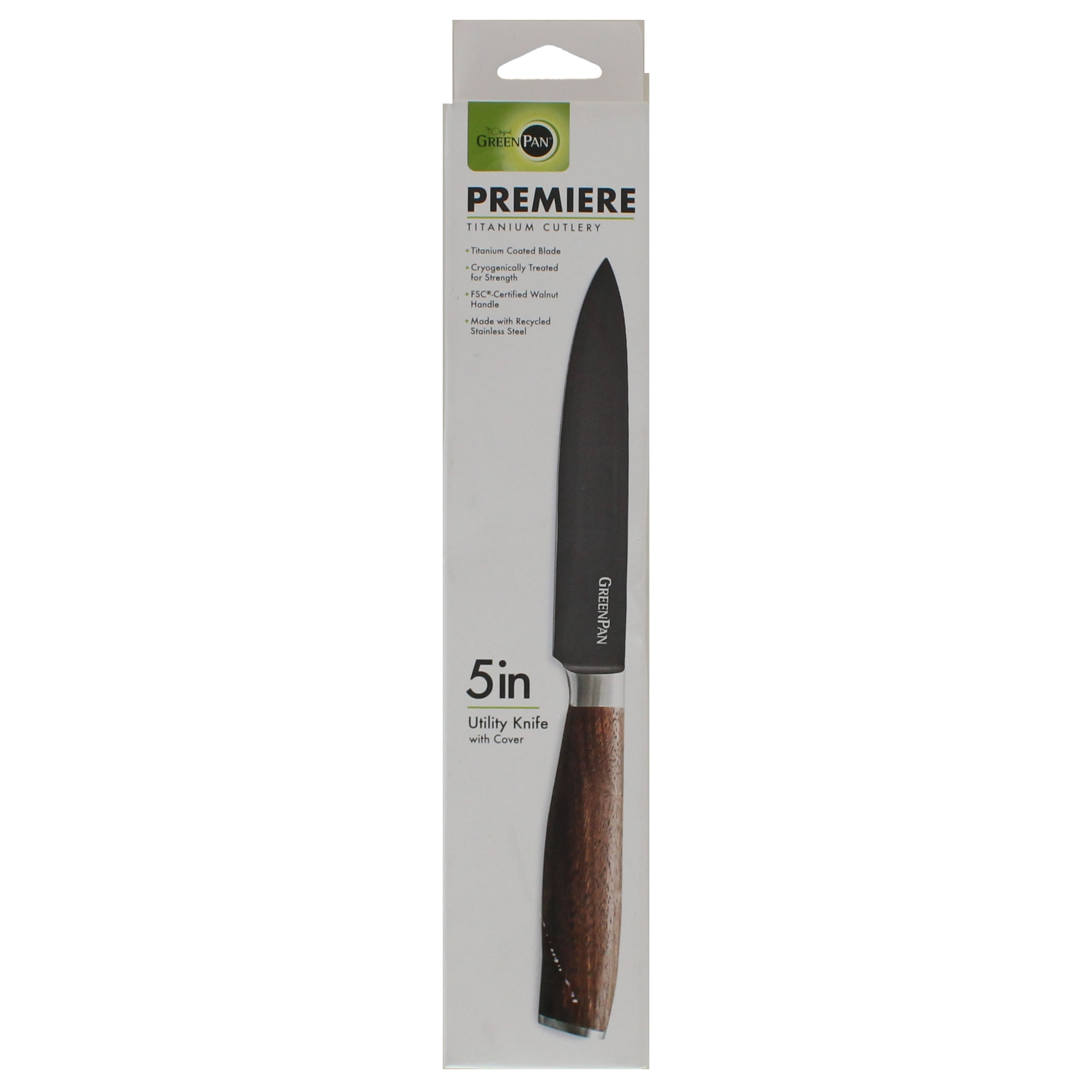 GreenPan Premiere 5" 1-Blade Utility Knife