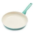 thumbnail image 1 of GreenPan Rio Ceramic Nonstick 10" Frypan | Turquoise, 1 of 7