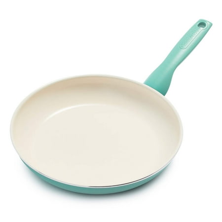 GreenPan - Rio Ceramic Nonstick 10" Open Frypan - Turquoise