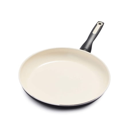 GreenPan Rio Healthy Ceramic Nonstick 12" Frypan - Black