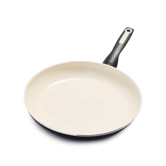 GreenPan Rio Healthy Ceramic Nonstick 12" Frypan - Black