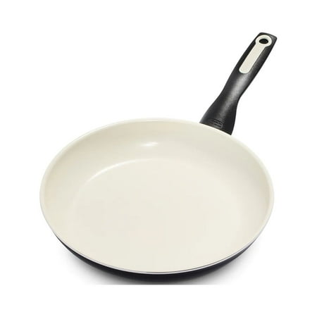 GreenPan - Rio Ceramic Nonstick 7" Open Frypan - Black