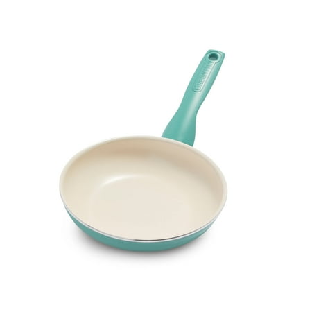 GreenPan - Rio Ceramic Nonstick 7" Open Frypan - Turquoise