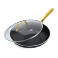 thumbnail image 1 of GreenPan Studio Ceramic Nonstick 12" Frying Pan with Lid, 1 of 7