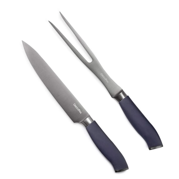 GreenPan Titanium Cutlery 2-Piece Carving Set
