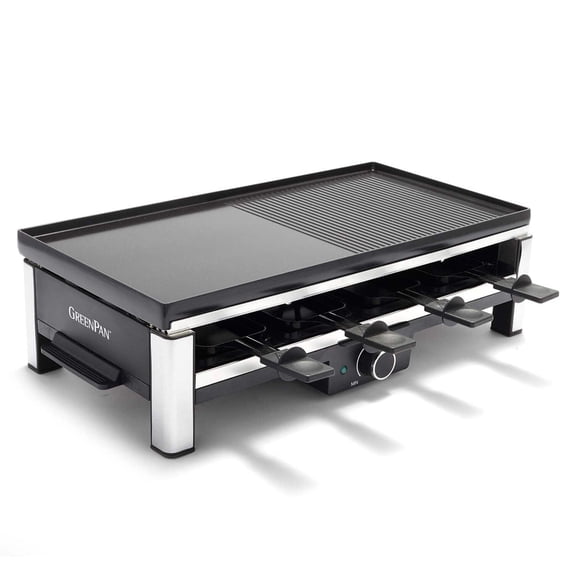 GreenPan Ultimate Gourmet Grill With Cast Aluminum Plate