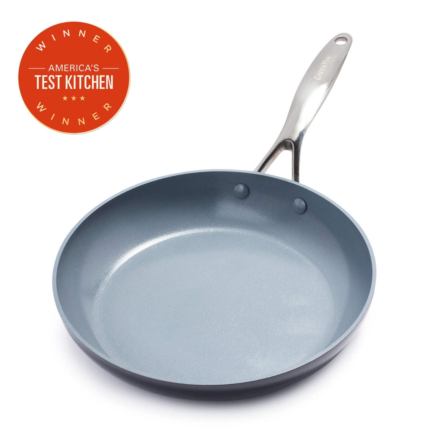 Valencia Pro 11" Gray Aluminum Ceramic Nonstick Fry Pan