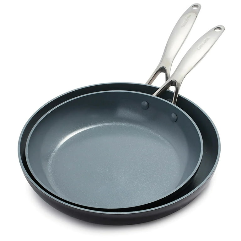 GreenPan Valencia Pro Healthy Ceramic Nonstick 12 Frying Pan with