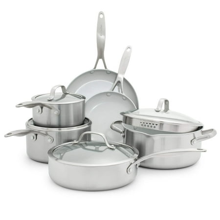 GreenPan Venice Pro Healthy Ceramic Non-Stick 10Pc Cookware Set