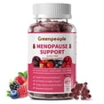 thumbnail image 1 of Menopause Supplement for Women | 16-in-1 Menopause Gummies with Herbal & Beef Organ Nutrients | Chaste Berry Flavor | 60 Gummies, 1 of 8