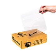 GreenPolly Resealable Sandwich Bags, 175 Count, Made with 100% Renewed Material, Perfect for Lunch, Snacks, Everyday Uses, or On The Go