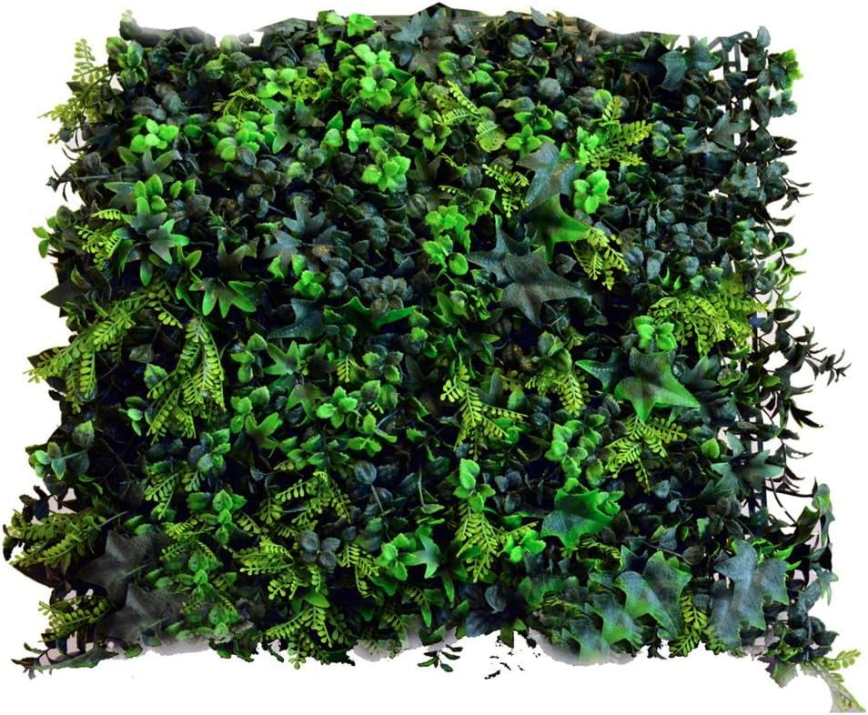 GreenSmart 20"x20" Artificial Moss Wall Panels Set of 4