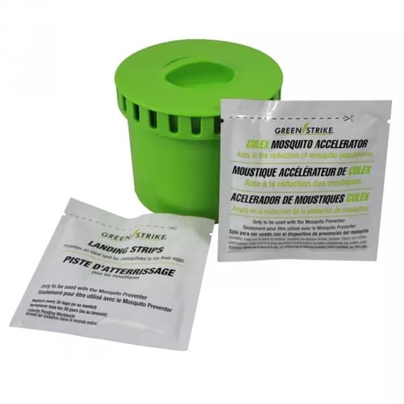 Bug Elimination & Prevention 3908 Greenstrike Culex 908 Mosquito Preventer Reactor Kit - Pack of 3