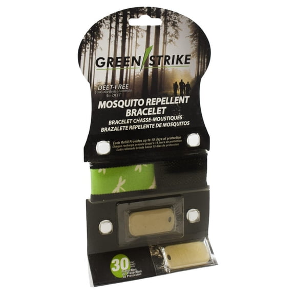 GreenStrike 945 Mosquito Repellent Bracelet (2-pack)