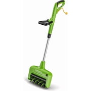 GreenSweep Reviver Artificial Grass Power Brush, Corded Electric Turf Cleaner, 12 in Cleaning Width