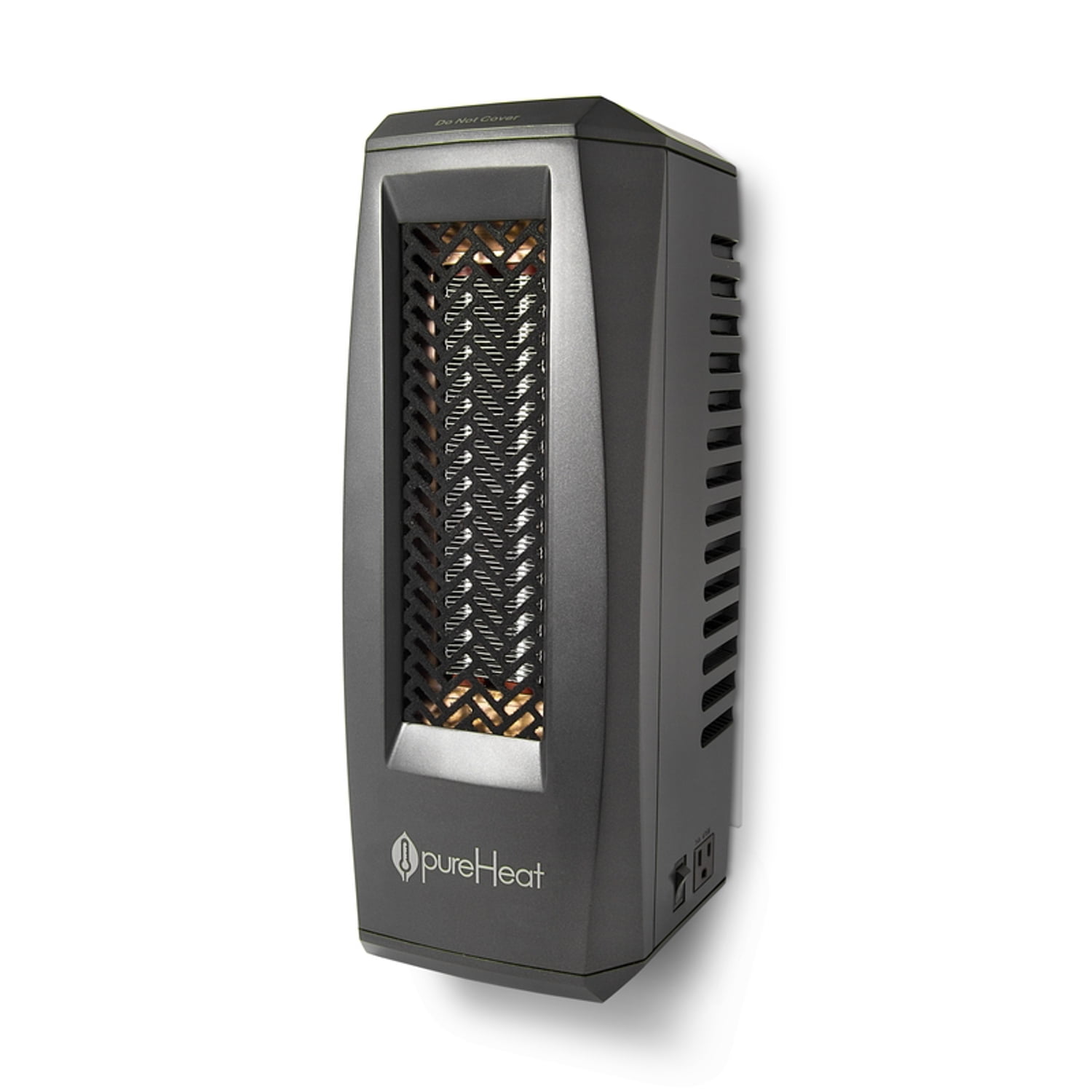 GreenTech pureHeat Snug 600 sq. ft. Electric Infrared Portable Heater 3500  BTU - Walmart.com