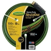 GreenThumb Neverkink 0.625  x 100  Heavy Duty Garden Hose