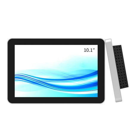 GreenTouch 10.1 Inch Multi PCAP Touch Screen Monitor,HDMI/VGA/DVI Input,1280 * 800 Resolution Display