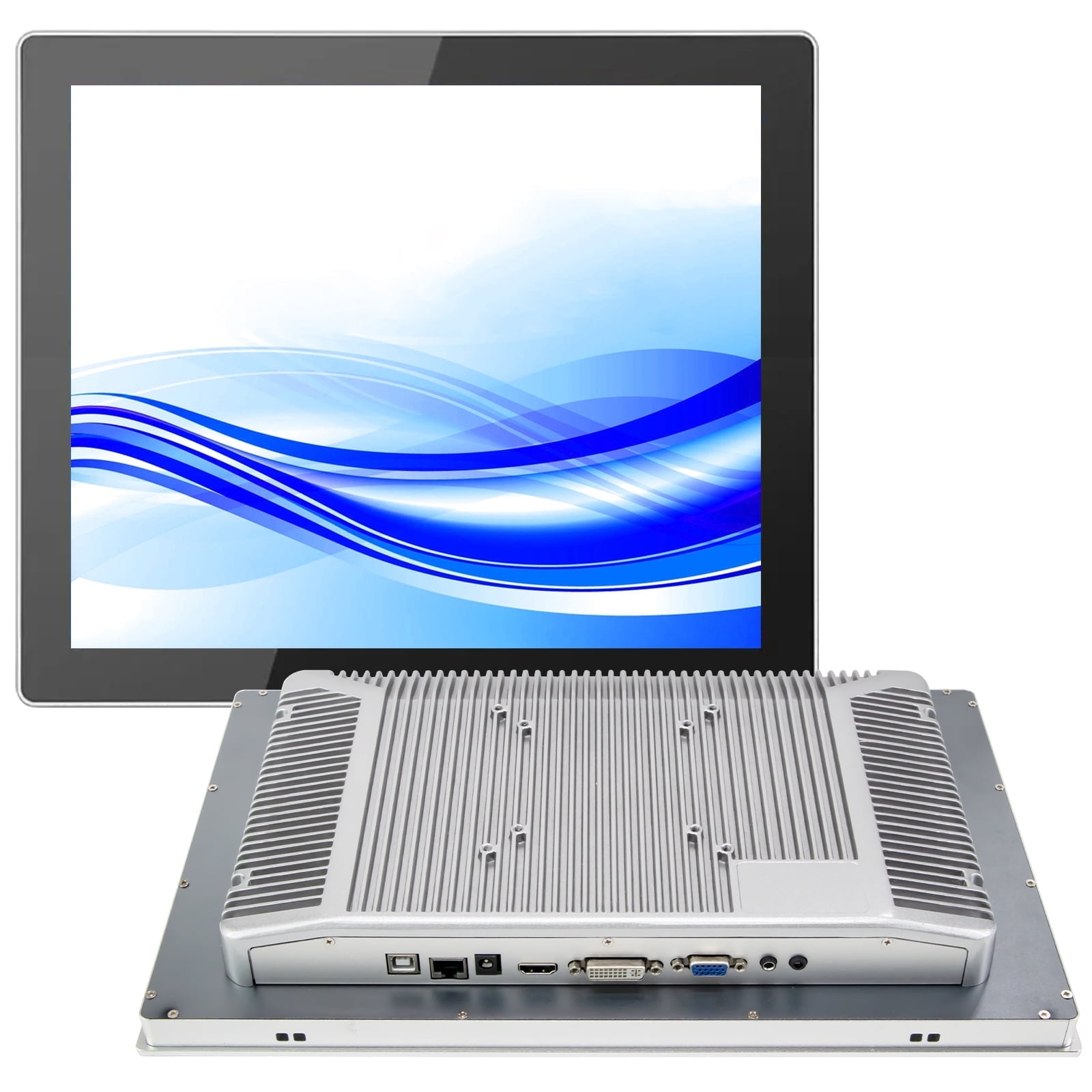 GreenTouch 12.1 Inch Front IP65 Panel Open Frame LCD Monitor,1024 * 768 ...