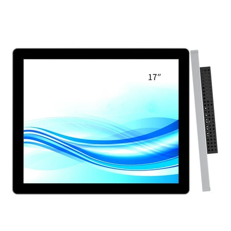 GreenTouch 17" Open Frame PCAP Multi-Touch Touch Screen Monitor,1280 * 1024 @60HZ,HDMI/VGA/DVI Input