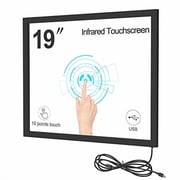 GreenTouch 19 Inch Multi Driver Free Infrared IR Touch Screen Panel Overlay Kits with 54 Ratio for Touch Monitor