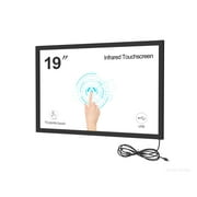 GreenTouch 19 inch Multi-Touch Infrared Touch Overlay, IR Touch Screen Panel, Infrared Touch Frame USB Free Driver HID Compatible with Ratio 1610