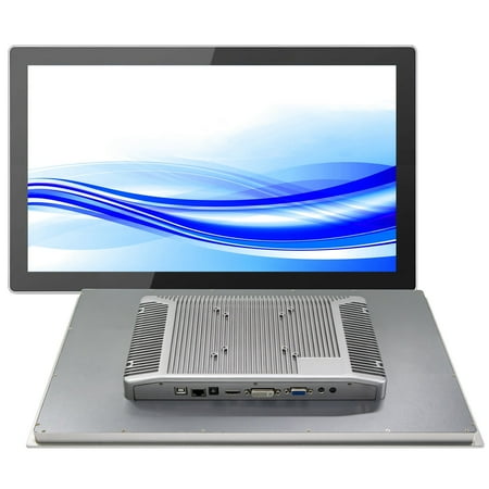 GreenTouch 21.5 Inch 10 Points Touch Screen LCD Monitor,Embedded Touchscreen Monitor,1920 x 1080,Sliver