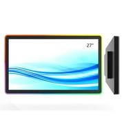 GreenTouch 27 LED-Framed Touch Monitor LCD Monitor with HDMI VGA DP Interface for Casino,KTV