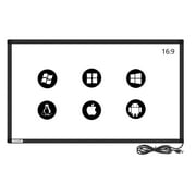 GreenTouch 32 inch Multi Points Infrared Touch Frame, Ir Touch Overlay,Ir Touch Screen Panel for Kiosk