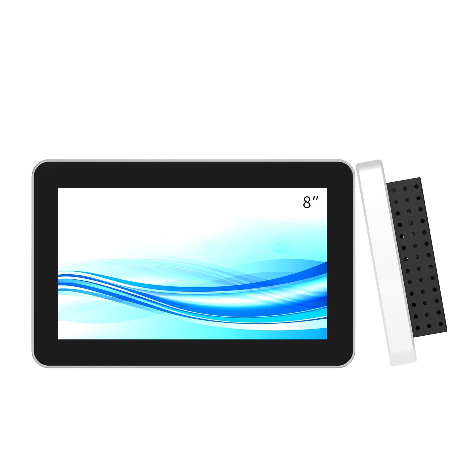 GreenTouch 8 Inch Multi-Point Capacitive Touch Screen Display,1024 * ...